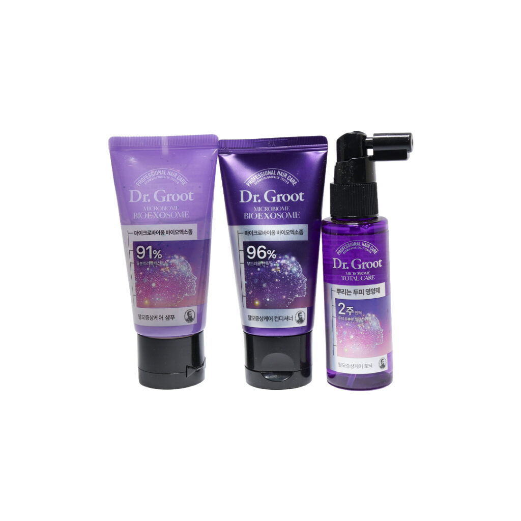 Dr.Groot Microbiome Hair Care Kit