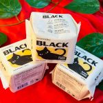 Secretday Black Sanitary Pads Basic Liner 20pcs