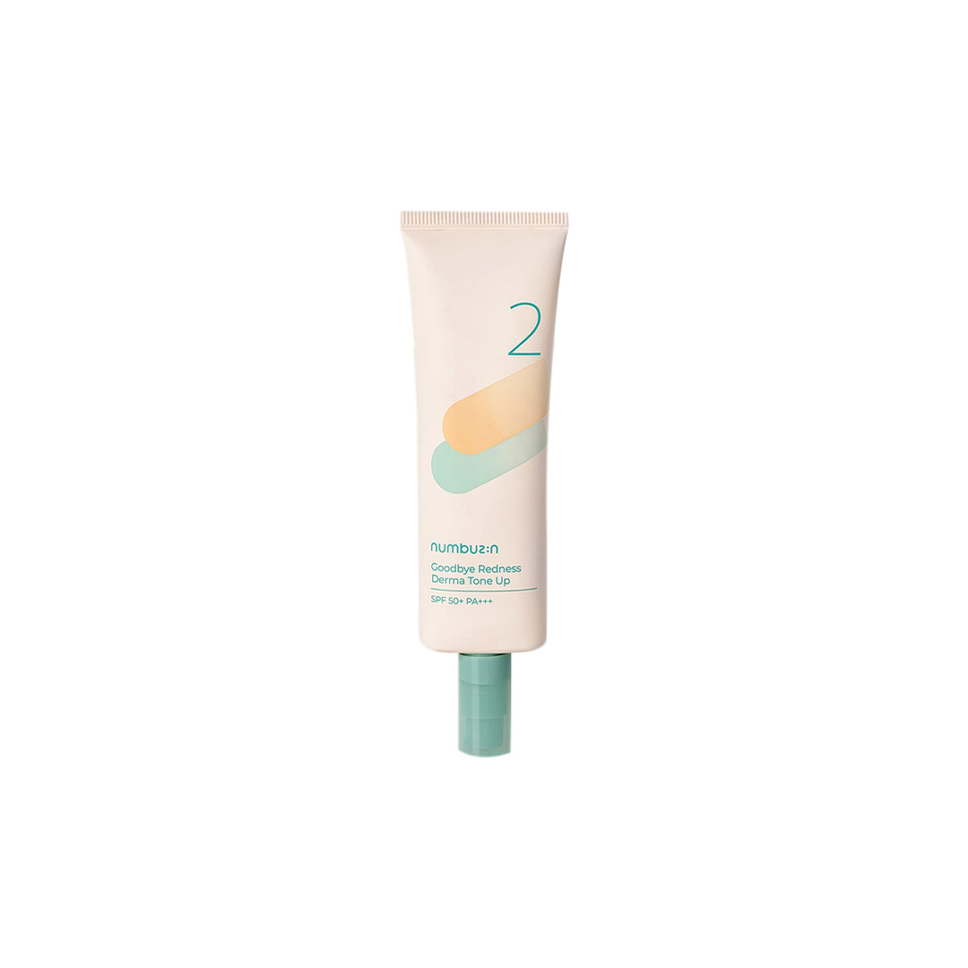 numbuzin No.2 Goodbye Redness Derma Tone Up SPF 50+ PA+++ 50 ml