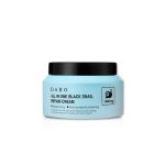 Dabo All in One Black Snail Repair Essence Toner & Cream Combo