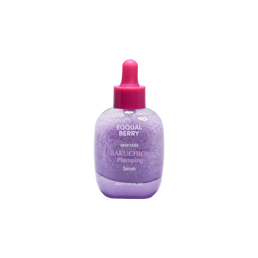 Eqqualberry Serum 30 ml - BAKUCHIOL Plumping