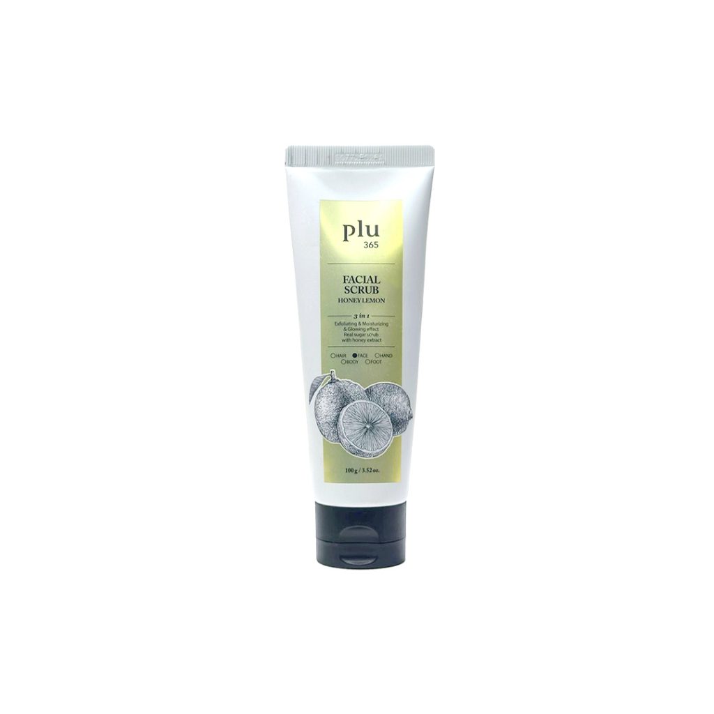 Plu 365 Facial Scrub Honey Lemon 100 g