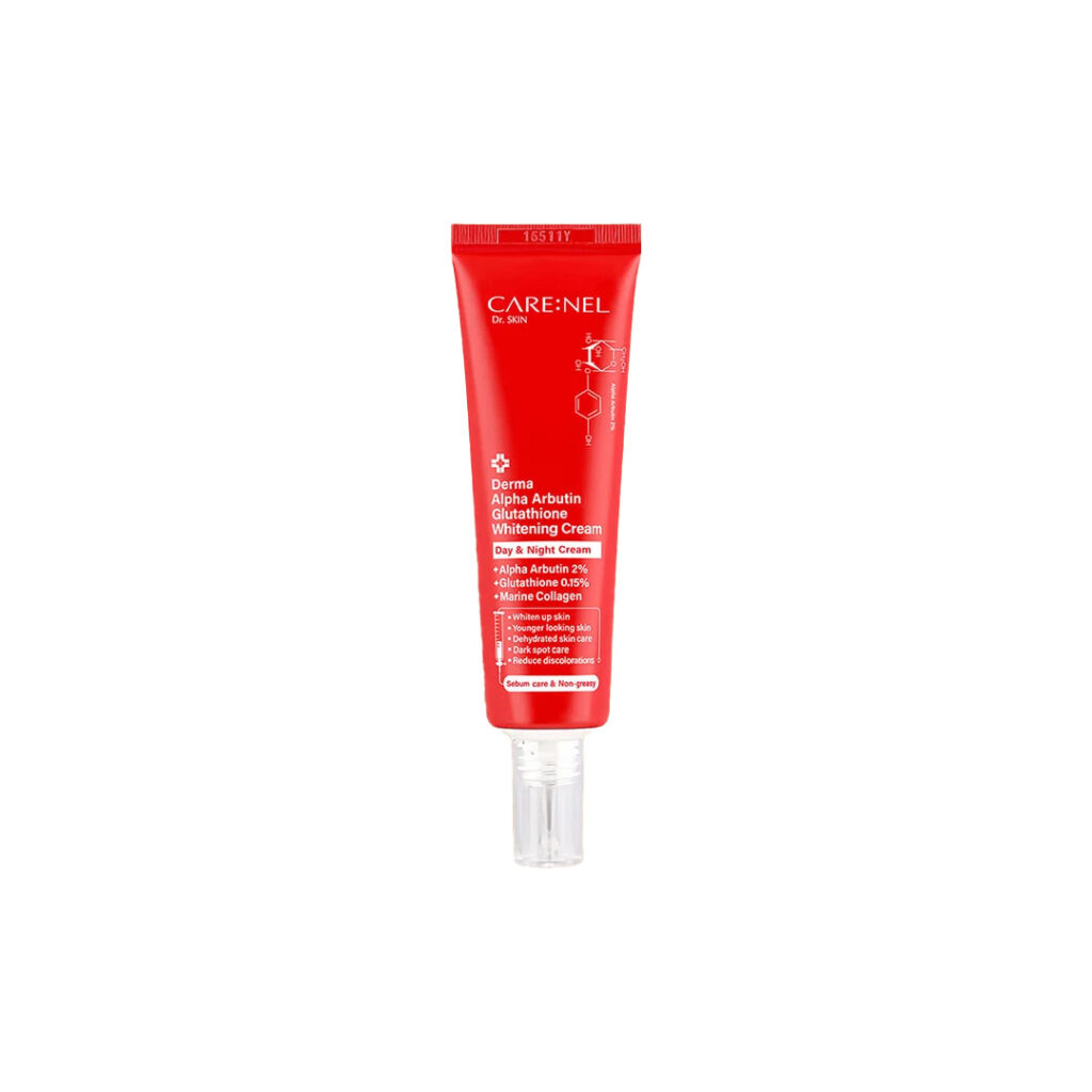 Care:nel Derma Alpha Arbutin Glutathione Whitening Cream 45 ml