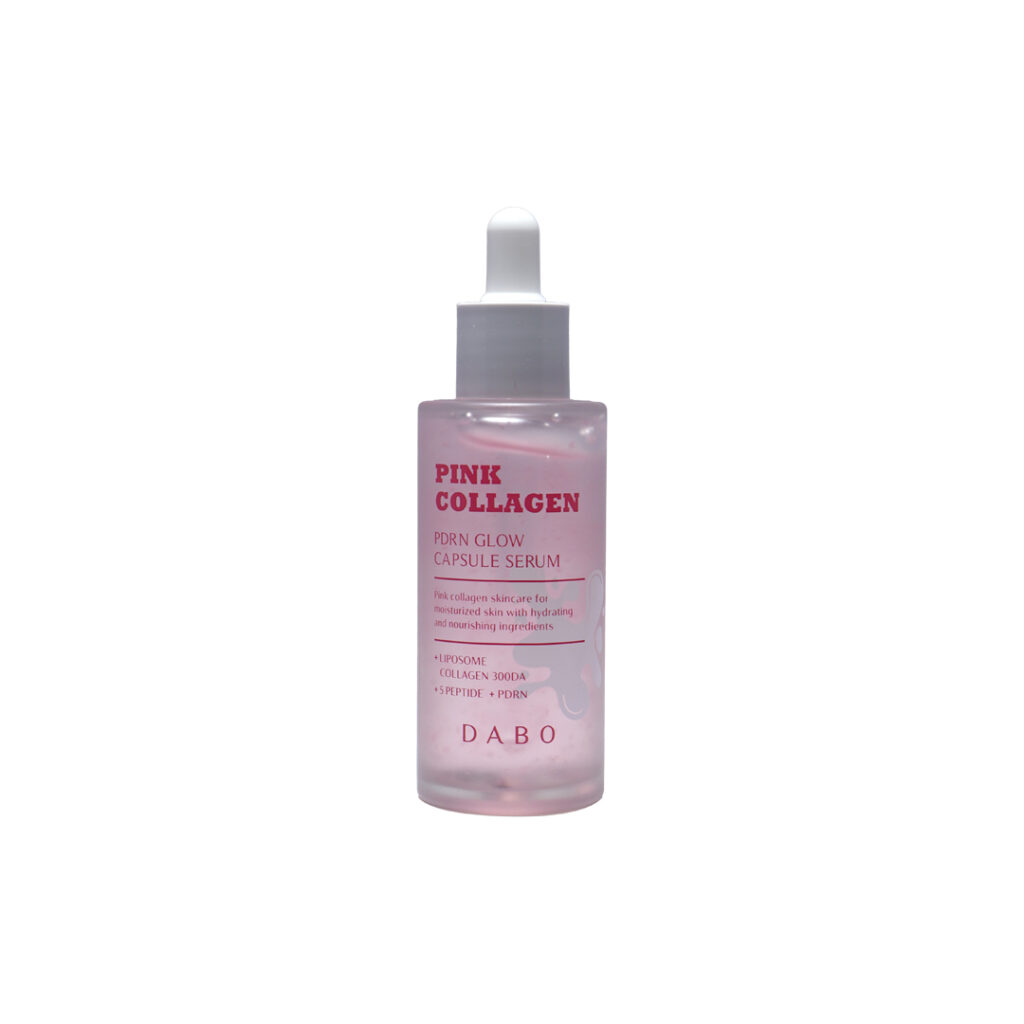 Dabo Pink Collagen PDRN Glow Capsule Serum 55 ml