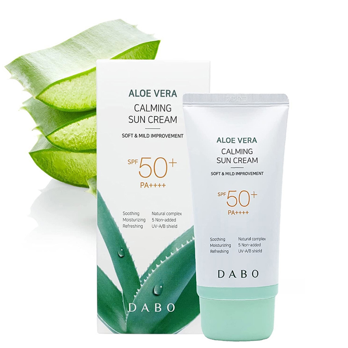 Dabo Aloe Vera Calming Sun Cream SPF 50+ PA++++ 70 ml