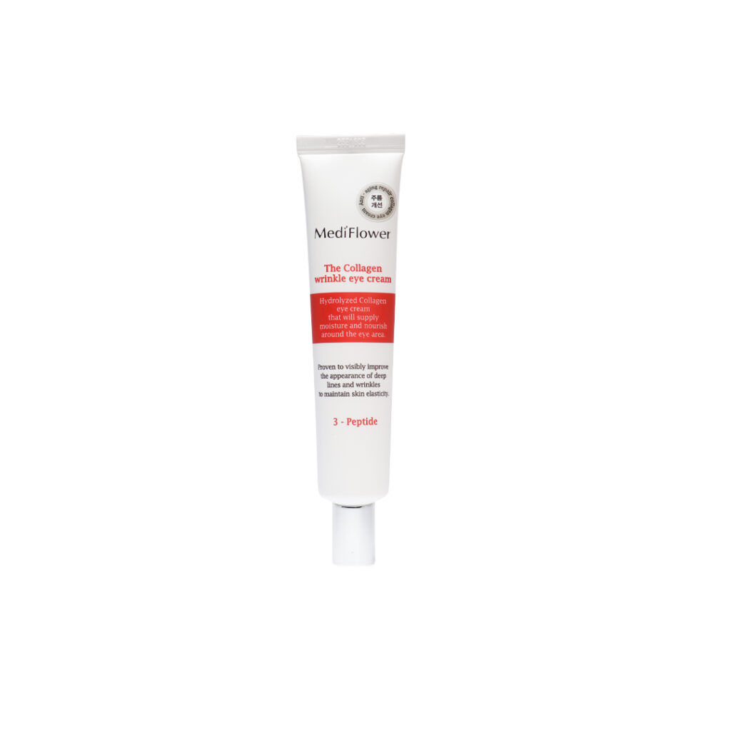 Medi Flower The Collagen Wrinkle Eye Cream 40 ml