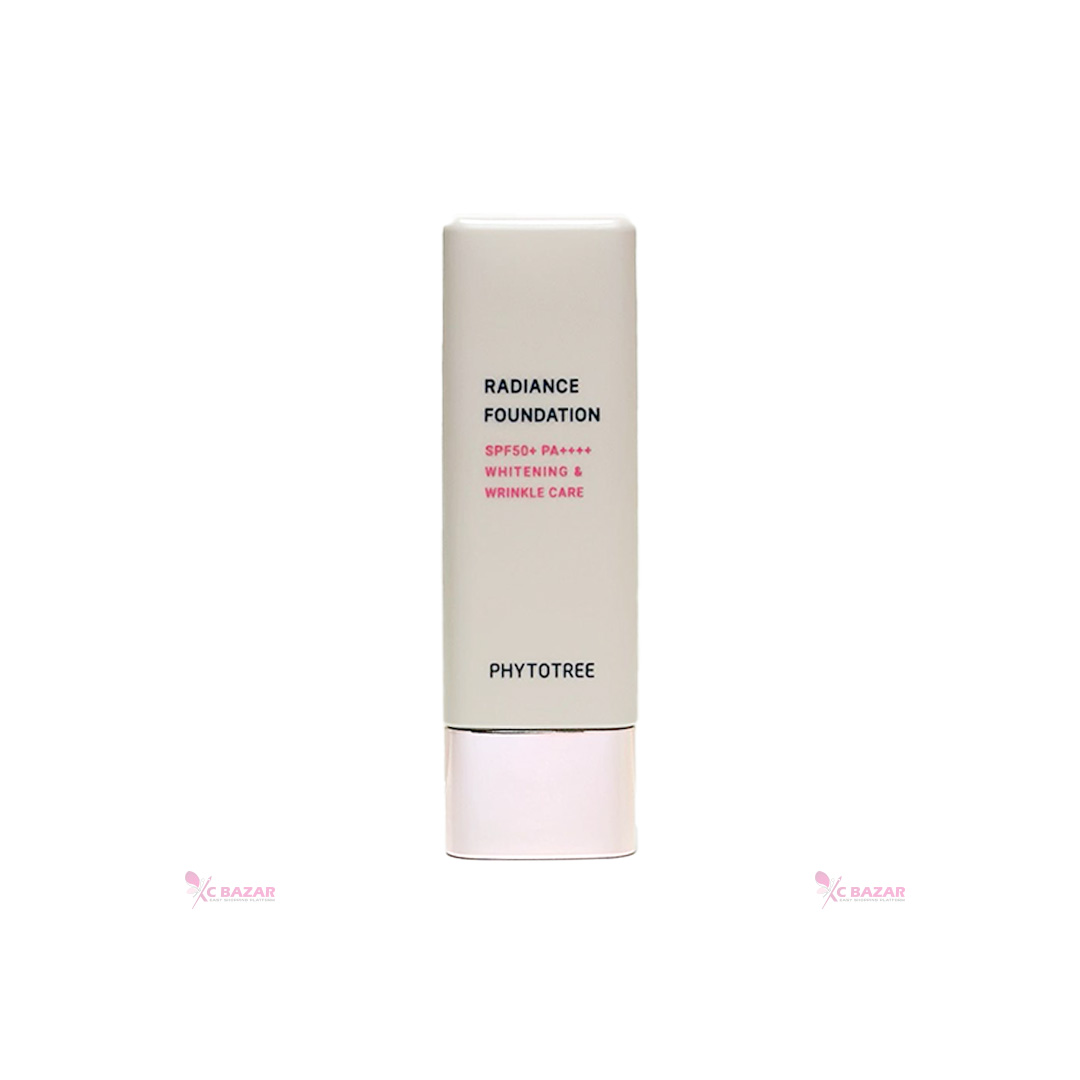 Phytotree Radiance Foundation 50 ml - N21- Natural Beige