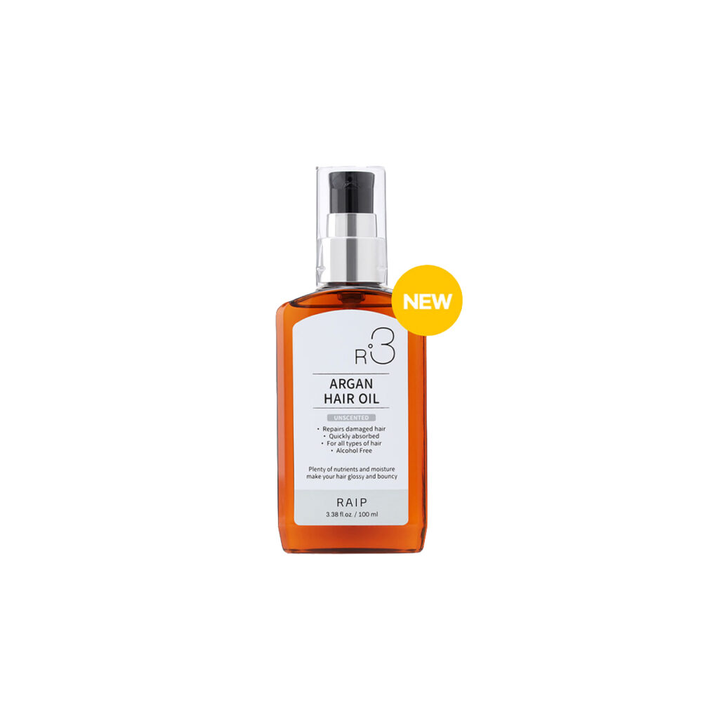 Raip R3 Argan Hair Oil (Unscented) 100 ml