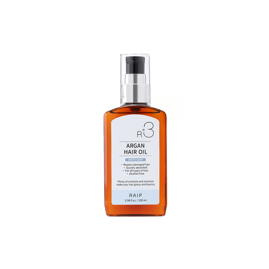 "Raip R3 Argan Hair Oil (White Soap) 100 ml "