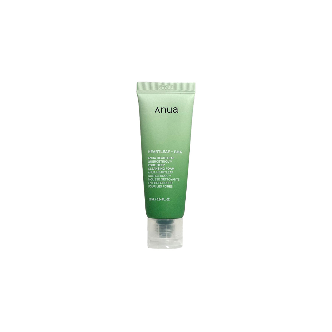 Anua Heartleaf Quercetinol Pore Deep Cleansing Foam 25 ml