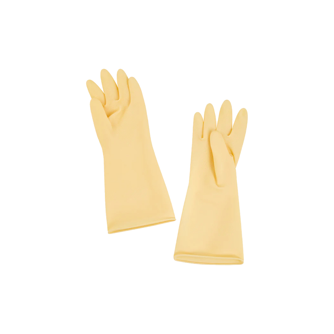 Clean Lab Rubber Latex Gloves