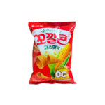 Lotte Kokal Corn Chips ( Sweet and Spicy Flavour ) 67 g