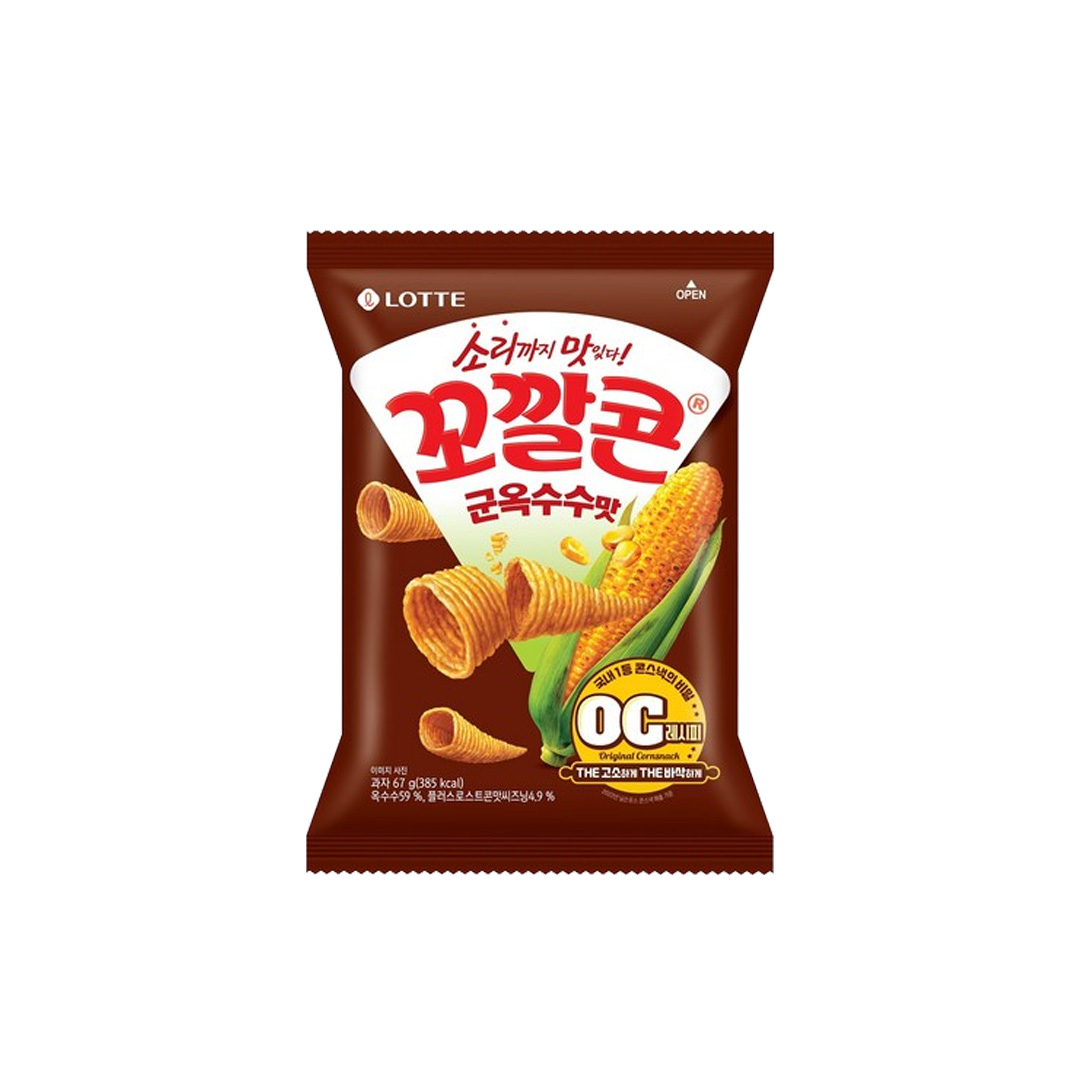 Lotte Kokal Corn Snack 67 g