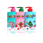 Funnypia Kinds All-in- One Wash Watermelon Scent Shampoo+Rinse+Body Wash 1000 ml