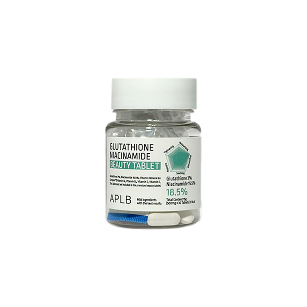 Aplb Glutathione Niacinamide Beauty Tablet 30 pcs