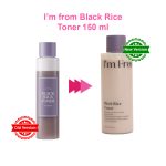I'm from Black Rice Toner 150 ml