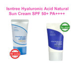 Isntree Hyaluronic Acid Natural Sun Cream SPF50+ PA++++ 50 ml - Image 6