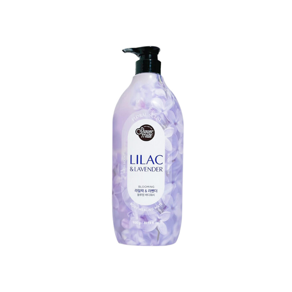 Showermate Flower Perfumed Lavender & Lilac Body Wash 900g
