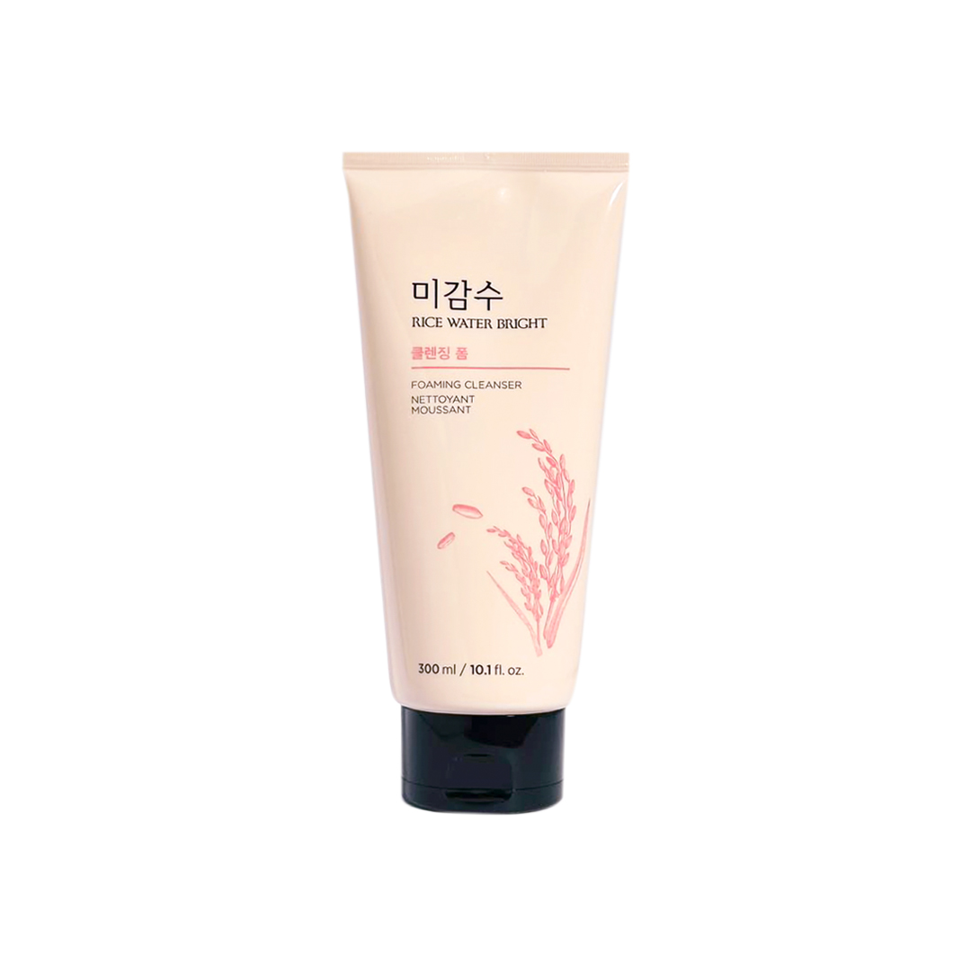 The Face Shop Rice Water Bright Foaming Cleanser