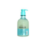 on the body Veilment Natural Spa Dead Sea Salt Scrub Body Wash Lime Basil Scent 400 ml