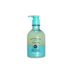 on the body Veilment Natural Spa Dead Sea Salt Scrub Body Wash Lime Basil Scent 400 ml