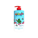 Funnypia Kinds All-in- One Wash Watermelon Scent Shampoo+Rinse+Body Wash 1000 ml