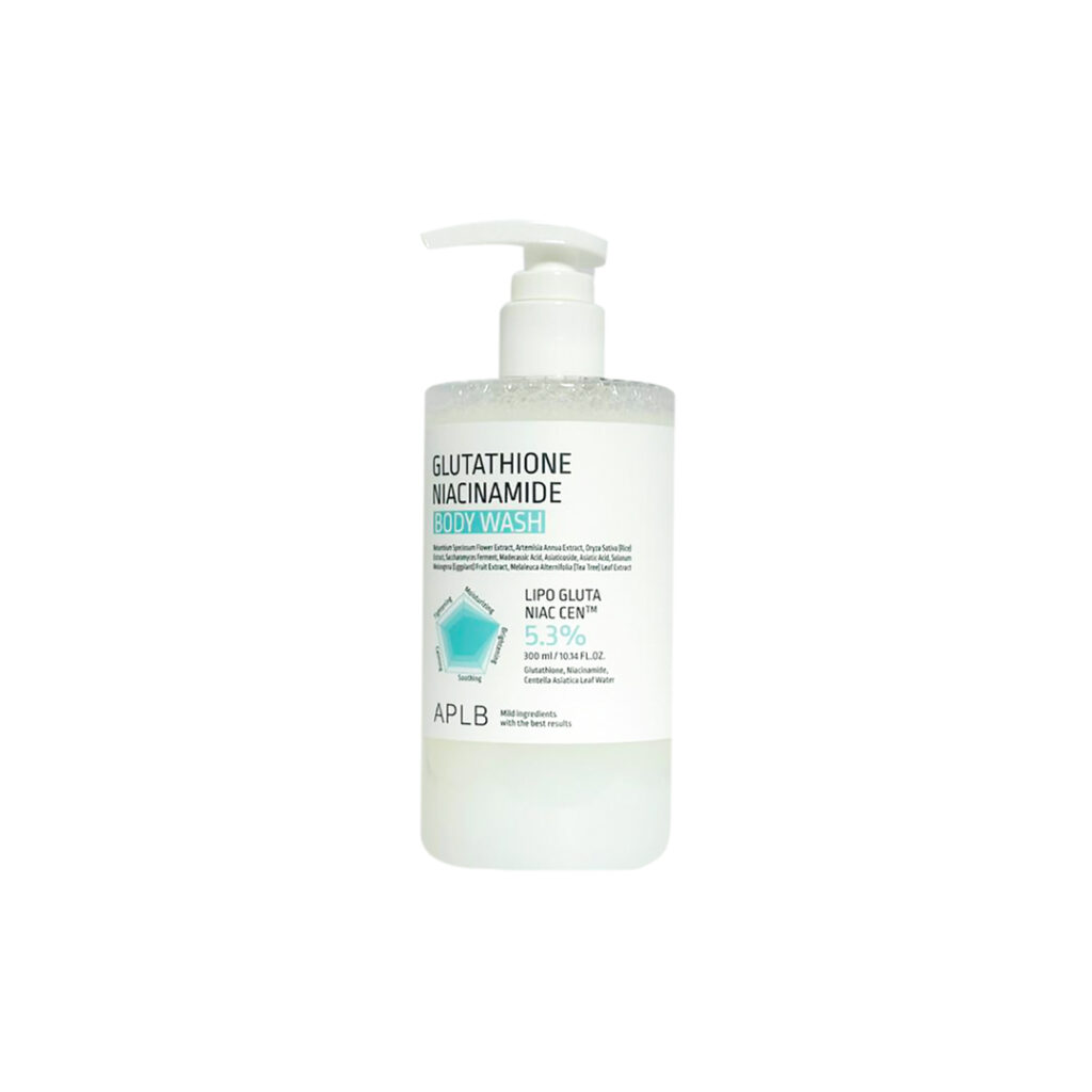Aplb Glutathione Niacinamide Body Wash 300 ml