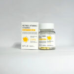 Aplb Retinol Vitamin C Vitamin E Beauty Tablet 30 Pcs