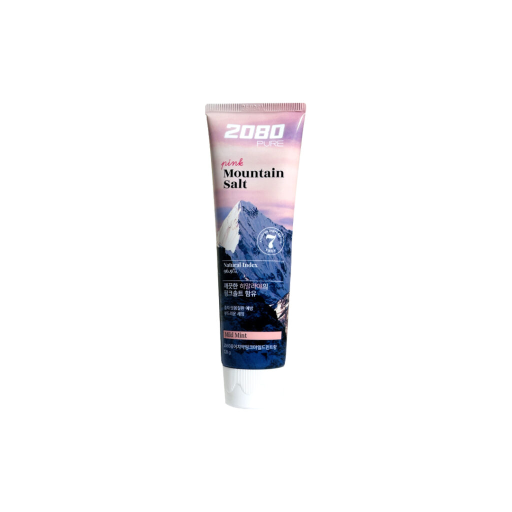 2080 Pure Pink Mountain Salt ( Mild Mint Flavor ) 120 g