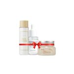 Brightening Combo Rice Toner, Rice Moisturizer & Centella Ampoule