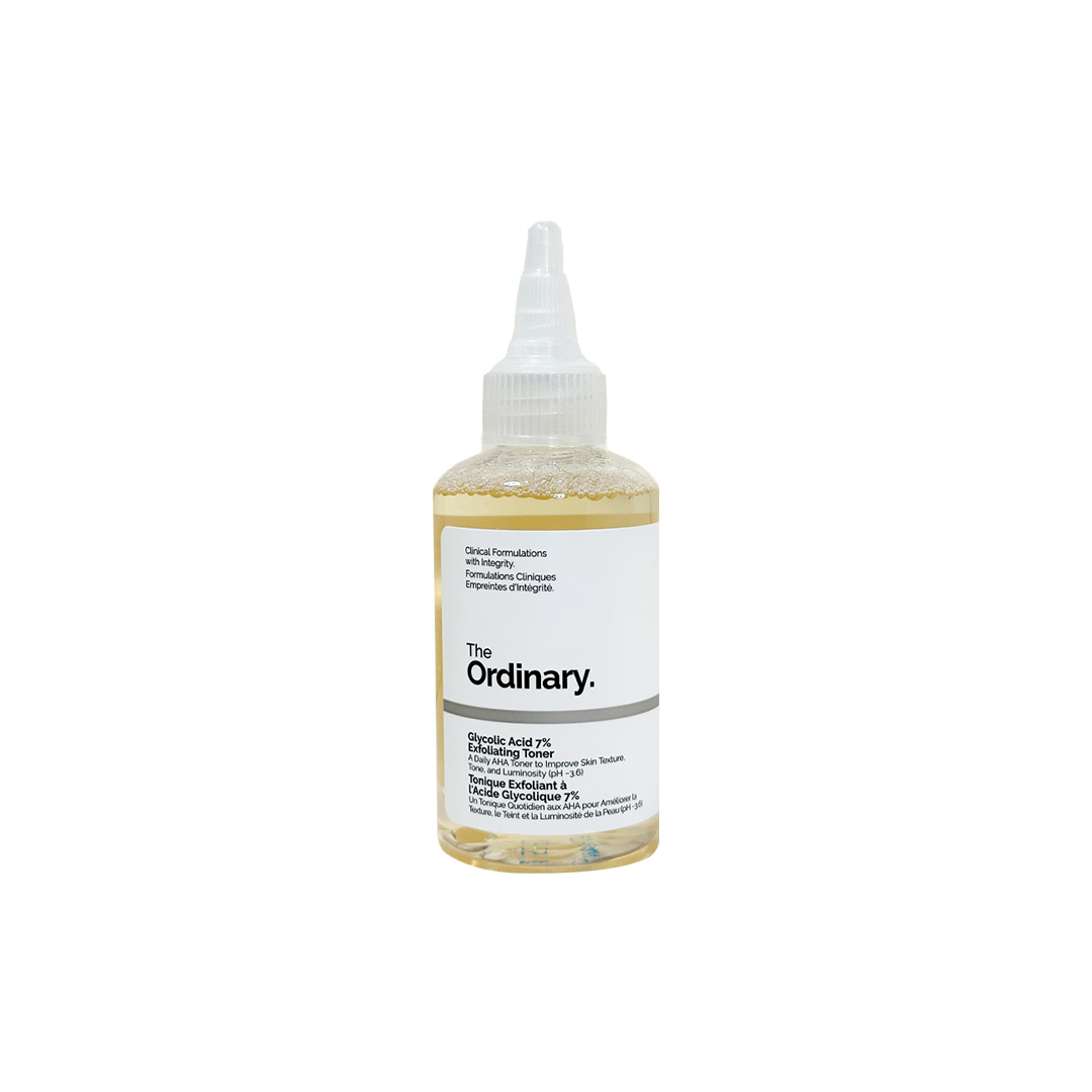 The Abnormal Beauty Company The Ordinary Glycolic Acid 7% Exfoliating Toner 100 ml