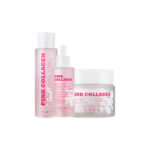 Dabo Pink Collagen PDRN Cream, Serum & Toner - Combo