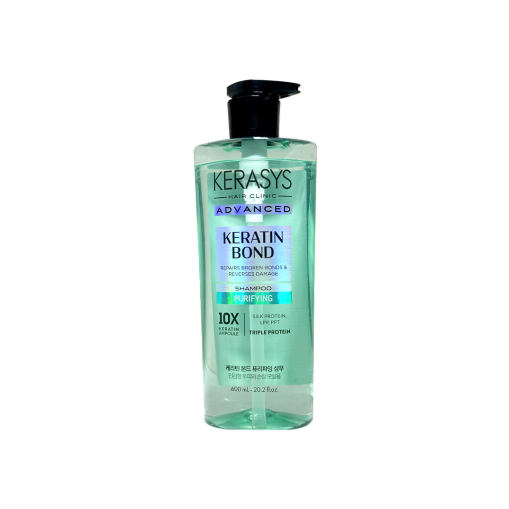 "Kerasys Advanced Keratin Bond Purifying Shampoo 600 ml "