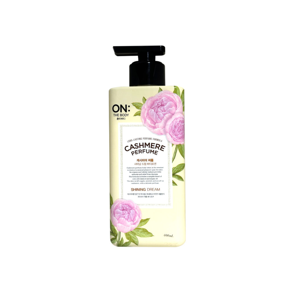 "On the body Cashmere Perfume - Shining Dream Body Lotion 400 ml "