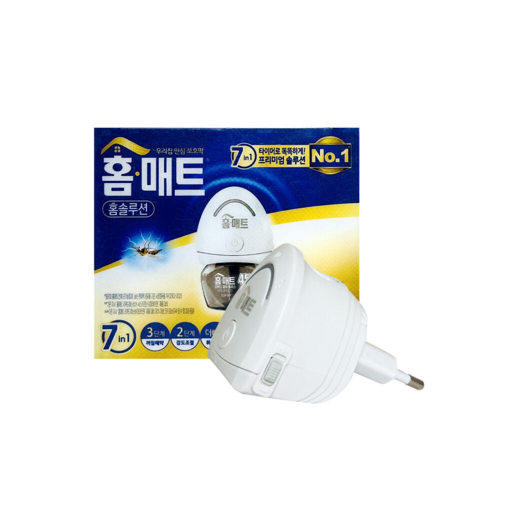 South Korean Home Mat 7 in 1 Solution Mosquito Machin