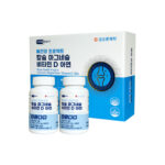 kolon Pharmaceutical Bon Health Project Calcium Magnesium Vitamin D Zinc 120g ( 1000 mg x60 tablets )
