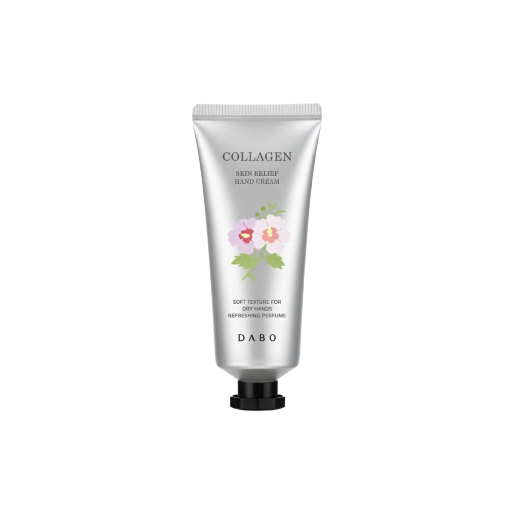 Dabo Skin Relief Hand Cream Collagen 75 ml for Dry Hands