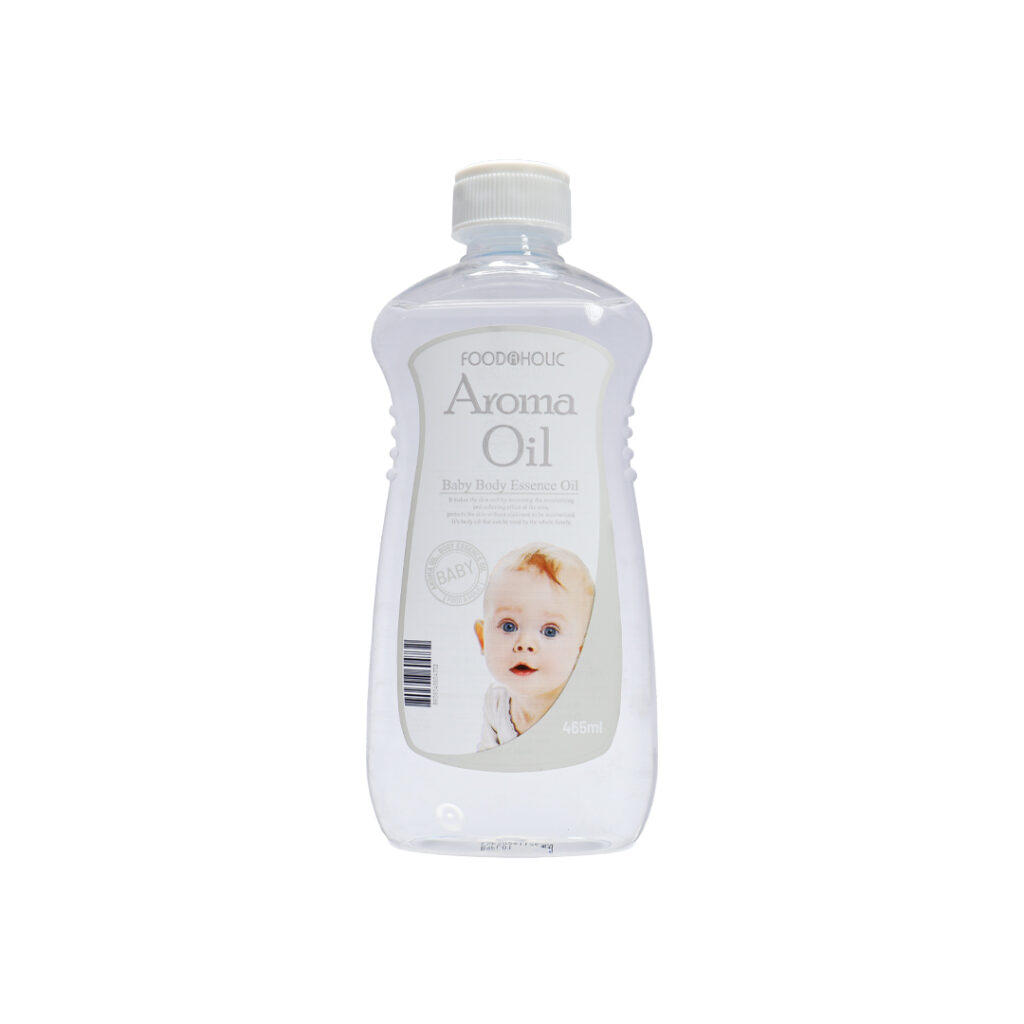 Foodaholic Aroma Oil - Body Essence Oil 465ml - BABY