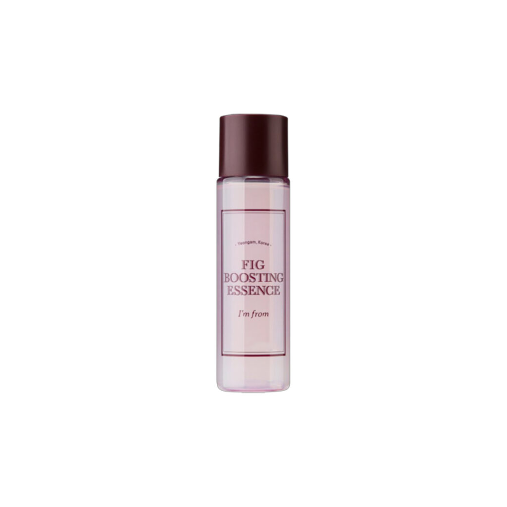 I’m From Fig Boosting Essence 30ml hydrating Korean skincare essence bottle