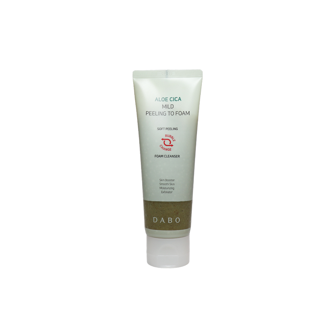 Dabo Aloe Cica Mild Peeling To Foam 120 ml