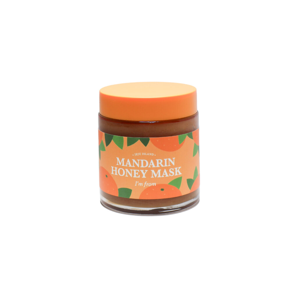 I'm from Mandarin Honey Mask 120g