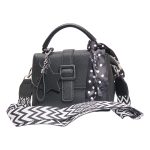 Made in Korea Cute Mini Women Party Handbag With Star Charm +( Black Colour )
