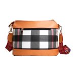 Made in Korea Cute Mini Women Party Handbag With Star Charm + ( Check Pattern Colour )