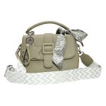 Made in Korea Cute Mini Women Party Handbag With Star Charm +( Olive Green Colour )