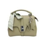Made in Korea Cute Mini Women Party Handbag With Star Charm +( Olive Green Colour )