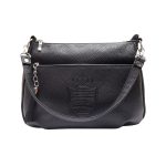 Made in Korea Premium Women Casual Shoulder Bag With Adjustable Strap + ( Black Colour )
