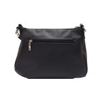 Made in Korea Premium Women Casual Shoulder Bag With Adjustable Strap + ( Black Colour )