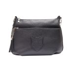 Made in Korea Premium Women Casual Shoulder Bag With Adjustable Strap + ( Black Colour )