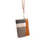 Women Check Pattern Large Tote Shoulder Bag + ( Dark Birch Brown Colour ) - Image 5