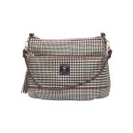 Women Check Pattern Leather Bag +( Checkered Colour ) - Image 2